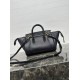 CELINE LITTLE LUGGAGE IN SUPPLE SHINY LAMBSKIN