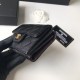 Chanel Caviar Quilted CompactFlap Wallet Black