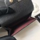 Chanel Caviar Quilted CompactFlap Wallet Black