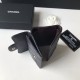 Chanel Caviar Quilted CompactFlap Wallet Black
