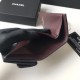 Chanel Caviar Quilted CompactFlap Wallet Black