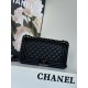 Chanel Black Caviar Boy Bag Medium Shoulder Gag Chanel Black Caviar Boy Bag Medium Shoulder Gag
