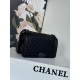 Chanel Black Caviar Boy Bag Medium Shoulder Gag Chanel Black Caviar Boy Bag Medium Shoulder Gag