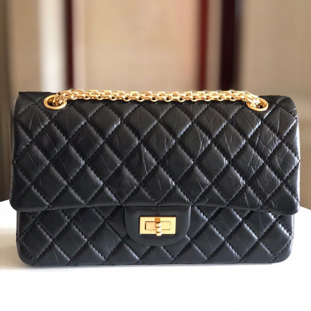 Chanel 2.55 Medium Reissue 226 Double Flap Bag 25cm
