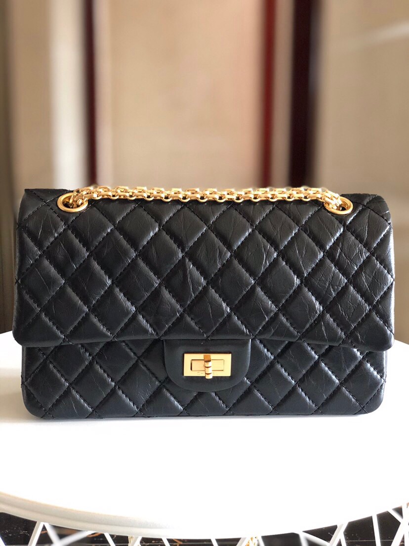 Chanel 2.55 Medium Reissue 226 Double Flap Bag 25cm Chanel 2.55 Medium Reissue 226 Double Flap Bag 25cm