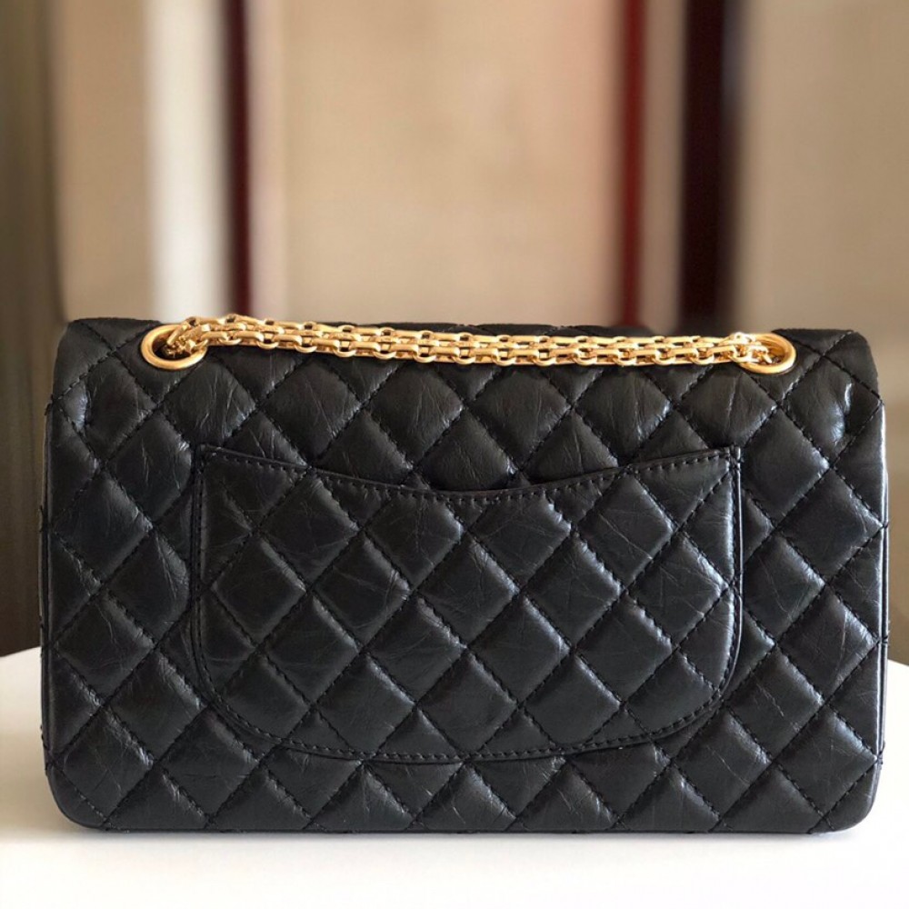 Chanel 2.55 Medium Reissue 226 Double Flap Bag 25cm