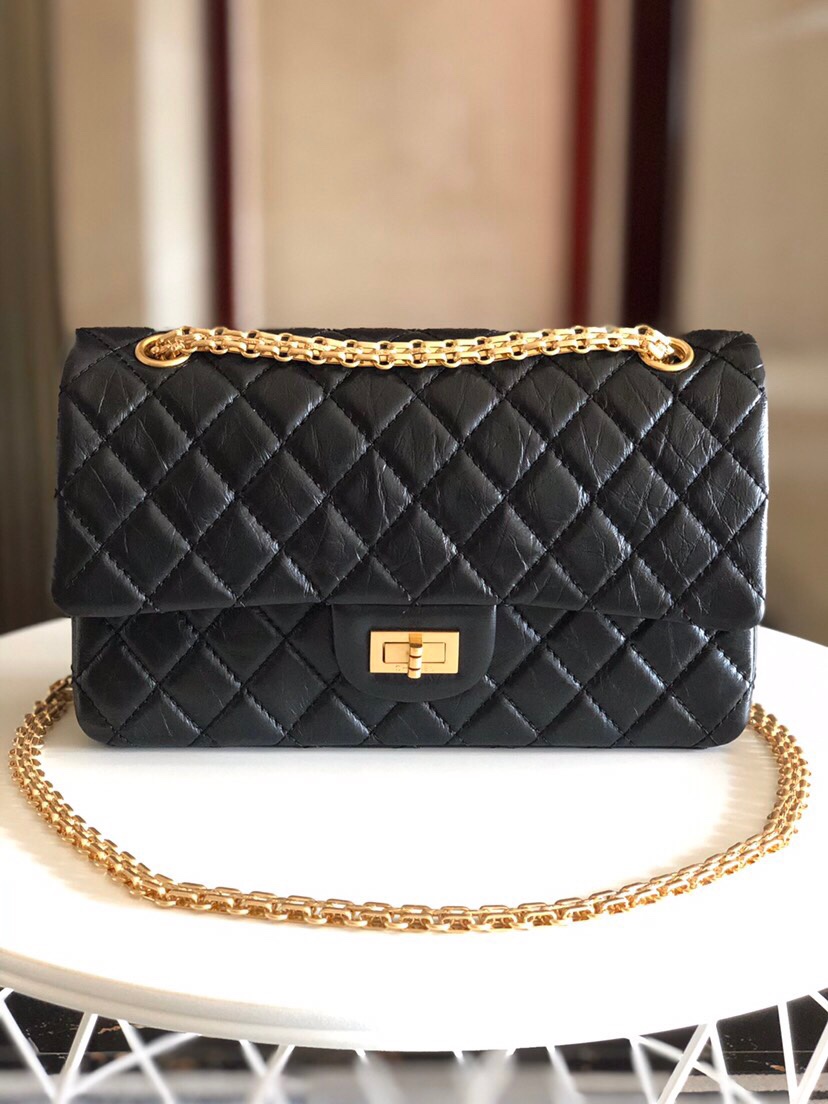 Chanel 2.55 Medium Reissue 226 Double Flap Bag 25cm Chanel 2.55 Medium Reissue 226 Double Flap Bag 25cm