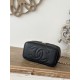 Chanel 25c Top Handle Slim Vanity Case w/ Chain Chanel 25c Top Handle Slim Vanity Case w/ Chain