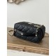 Chanel 25c Top Handle Slim Vanity Case w/ Chain Chanel 25c Top Handle Slim Vanity Case w/ Chain