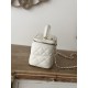 Chanel 25c Top Handle Slim Vanity Case w/ Chain Chanel 25c Top Handle Slim Vanity Case w/ Chain