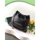Chanel Shiny Calfskin Quilted Small Chanel 22 Black 24K ball patterned shopping bag Chanel Shiny Calfskin Quilted Small Chanel 22 Black 24K ball patterned shopping bag
