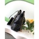 Chanel Shiny Calfskin Quilted Small Chanel 22 Black 24K ball patterned shopping bag Chanel Shiny Calfskin Quilted Small Chanel 22 Black 24K ball patterned shopping bag