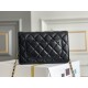 Chanel Wallet on Chain (WOC) shoulder bag in Black quilted Caviar leather Chanel Wallet on Chain (WOC) shoulder bag in Black quilted Caviar leather