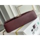 Chanel Lambskin Quilted Medium Double Flap Wine Red Chanel Lambskin Quilted Medium Double Flap Wine Red