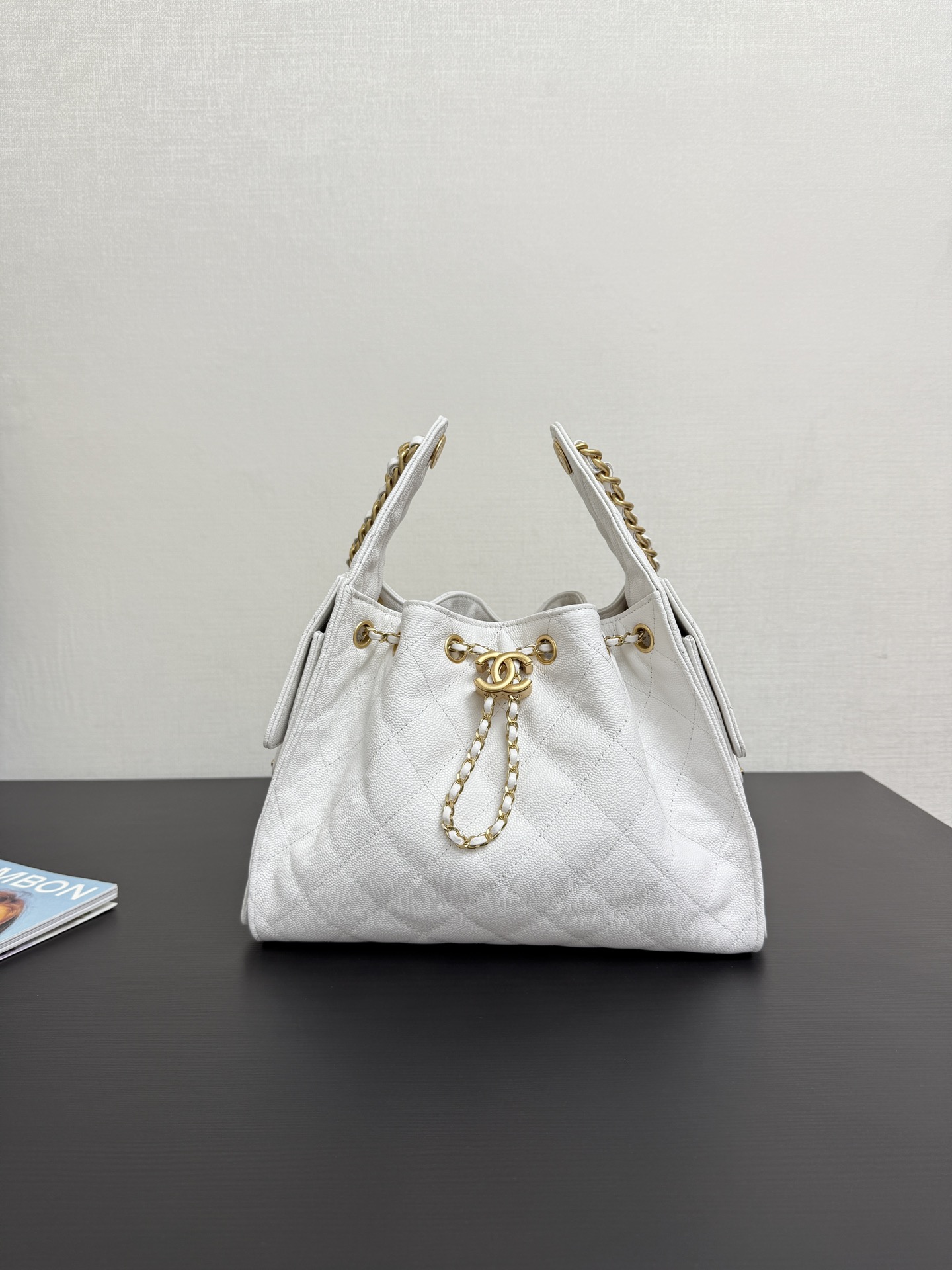 Chanel 25c HOBO Bag Caviar Quilted Handbag Chanel 25c HOBO Bag Caviar Quilted Handbag