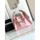 Chanel Spring 25 C Hobo Small Handbag Pink Chanel Spring 25 C Hobo Small Handbag Pink