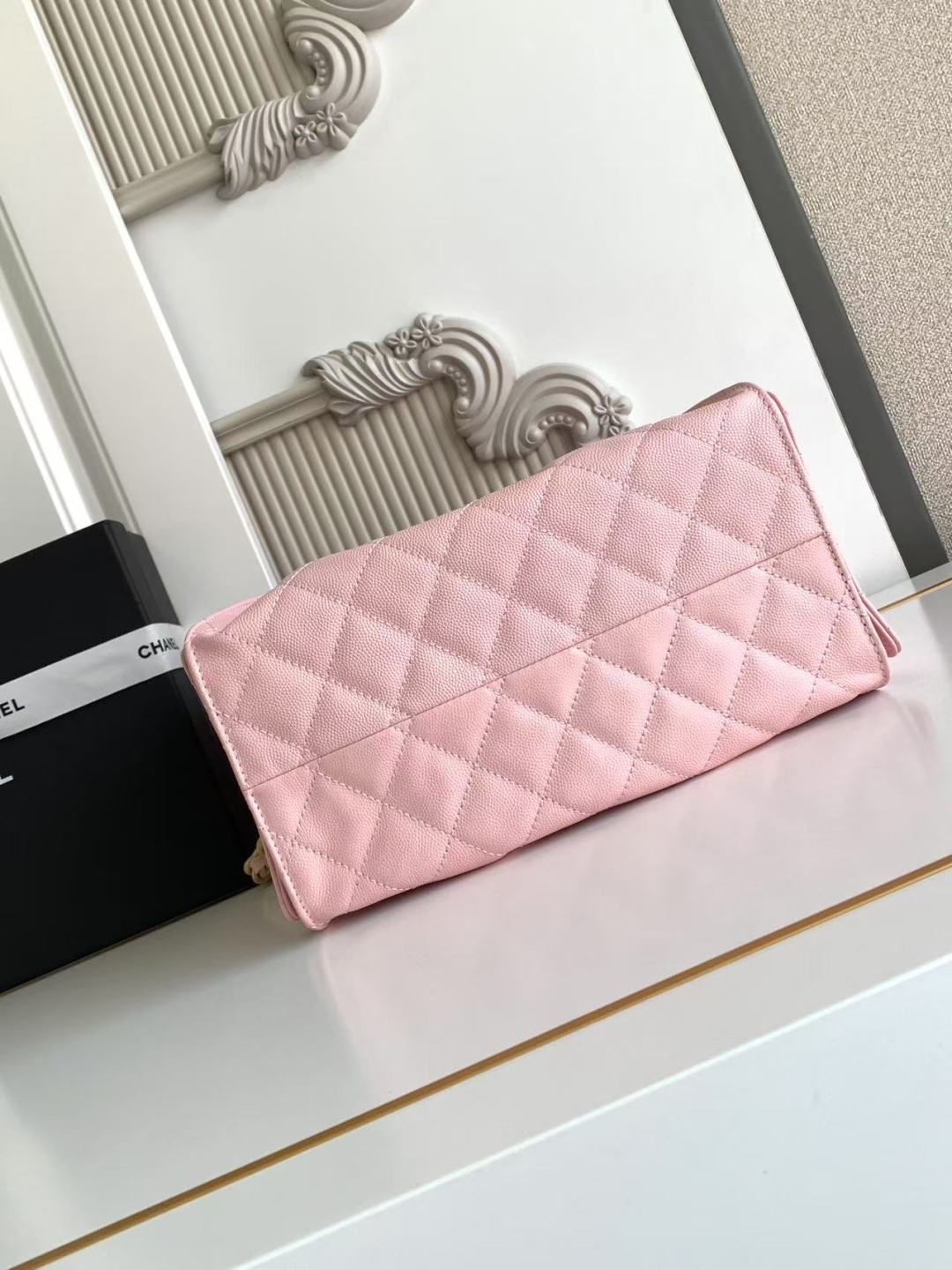Chanel Spring 25 C Hobo Small Handbag Pink Chanel Spring 25 C Hobo Small Handbag Pink