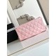 Chanel Spring 25 C Hobo Small Handbag Pink Chanel Spring 25 C Hobo Small Handbag Pink