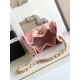 Chanel Spring 25 C Hobo Small Handbag Pink Chanel Spring 25 C Hobo Small Handbag Pink