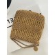 Chanel Mini 23 Bag Metallic Gold Macrame Calfskin Gold Hardware Chanel Mini 23 Bag Metallic Gold Macrame Calfskin Gold Hardware