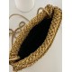 Chanel Mini 23 Bag Metallic Gold Macrame Calfskin Gold Hardware Chanel Mini 23 Bag Metallic Gold Macrame Calfskin Gold Hardware