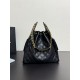 Chanel 25c HOBO Bag Caviar Quilted Handbag Large Chanel 25c HOBO Bag Caviar Quilted Handbag Large