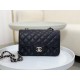CHANEL Caviar Quilted Mini Square Flap Pink