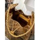 Chanel Spring 25C Hobo Small Handbag Golden