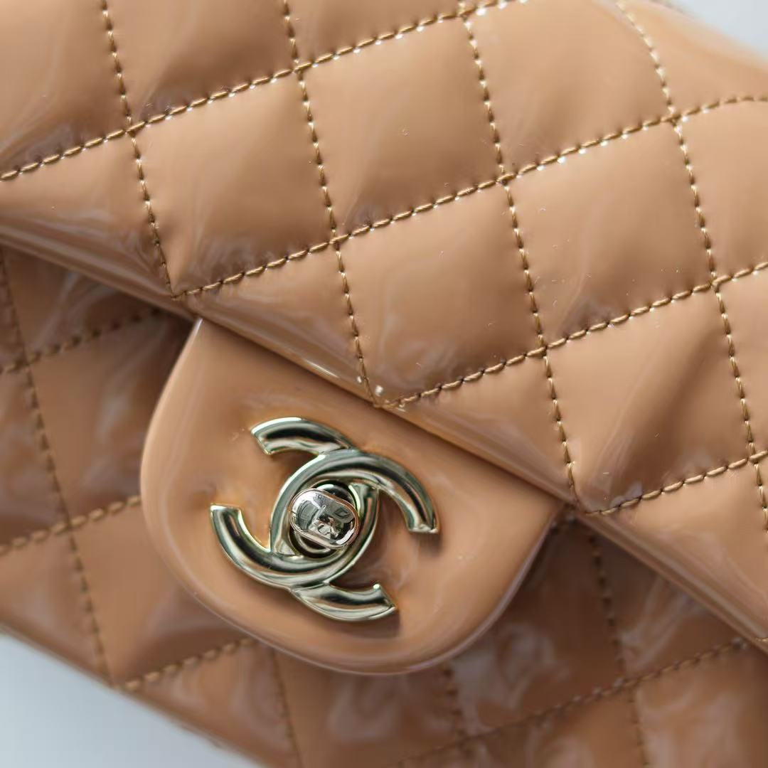 Chanel Rectangular Mini Top Handle Flap Bag 