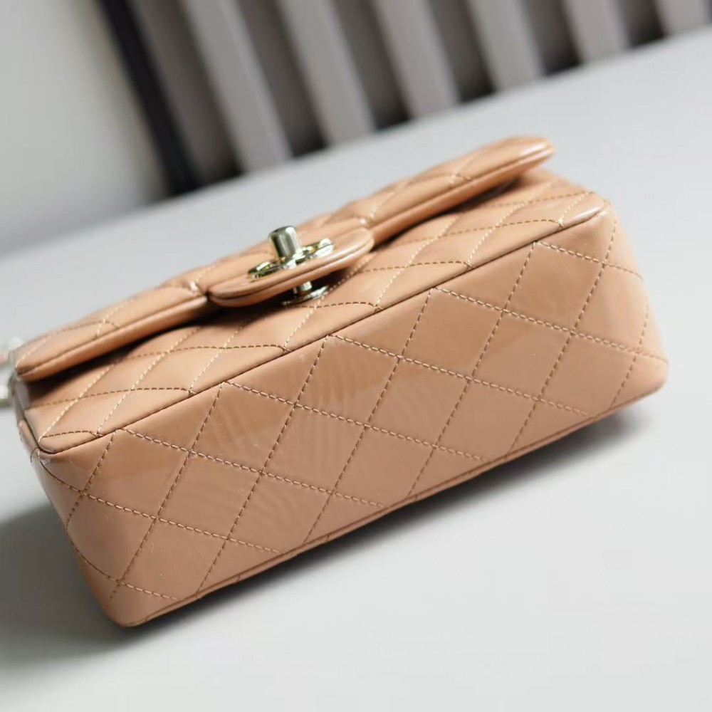 Chanel Rectangular Mini Top Handle Flap Bag 