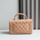 Chanel Rectangular Mini Top Handle Flap Bag 