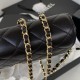 Chanel Classic Wallet On Chain-Black Crossbody Bags