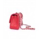 Chanel Red Lambskin Leather Classic Rectangular Mini Flap Bag Chanel Red Lambskin Leather Classic Rectangular Mini Flap Bag