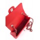 Chanel Red Lambskin Leather Classic Rectangular Mini Flap Bag Chanel Red Lambskin Leather Classic Rectangular Mini Flap Bag
