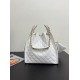 Chanel 25c HOBO Bag Caviar Quilted Handbag Large White