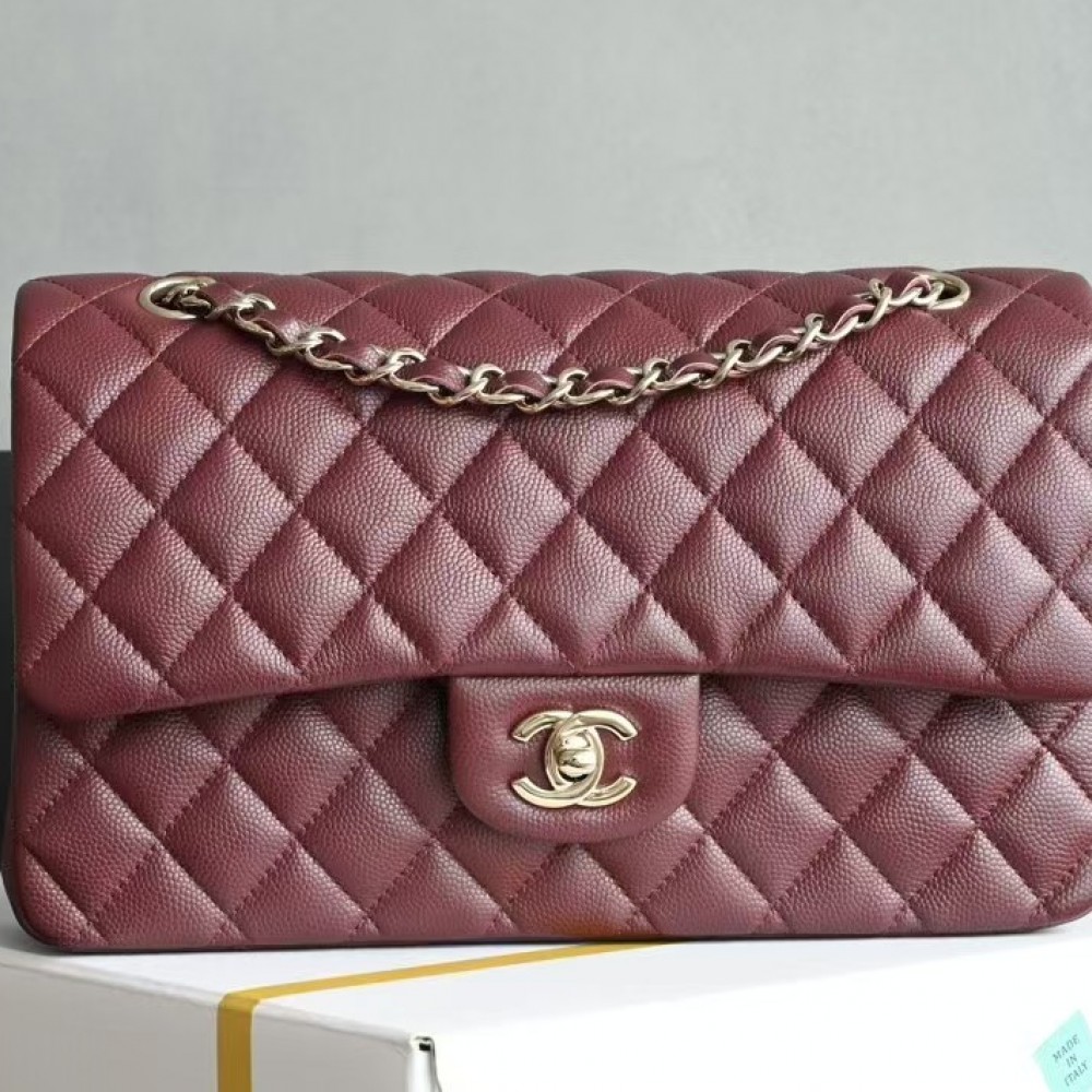Chanel Caviar Classic Double Flap Bag
