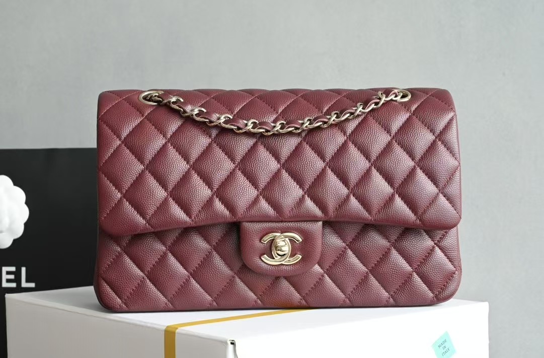 Chanel Caviar Classic Double Flap Bag