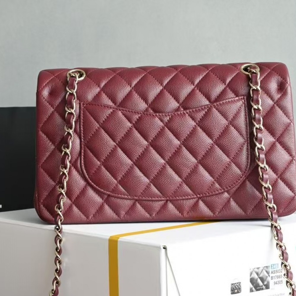 Chanel Caviar Classic Double Flap Bag