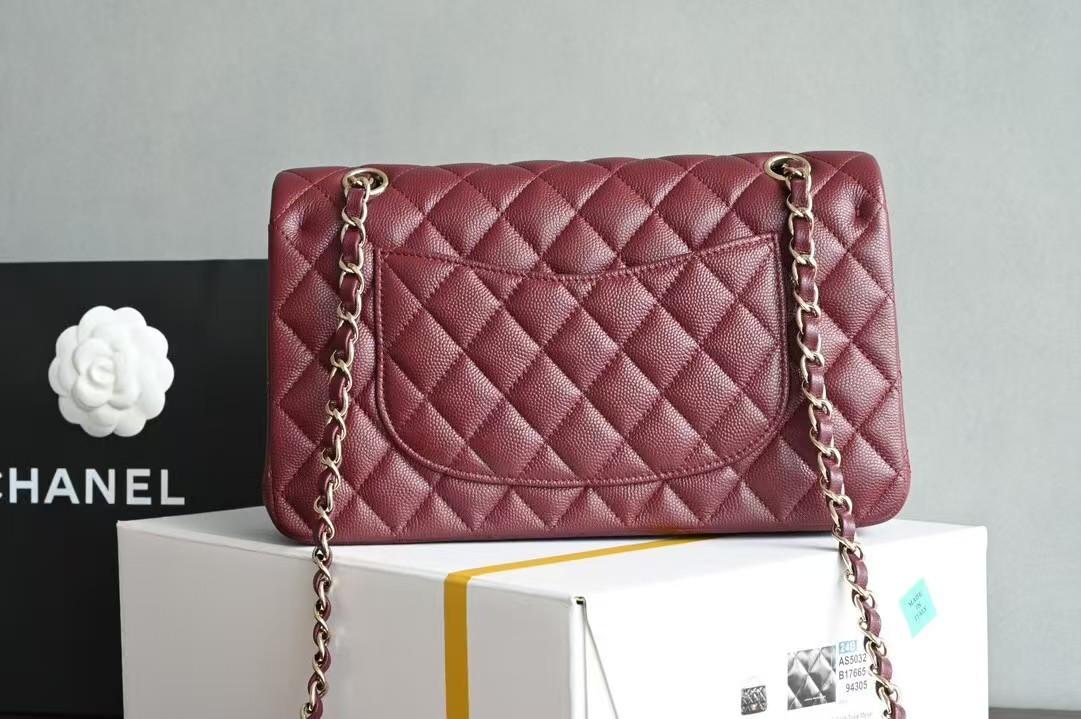 Chanel Caviar Classic Double Flap Bag