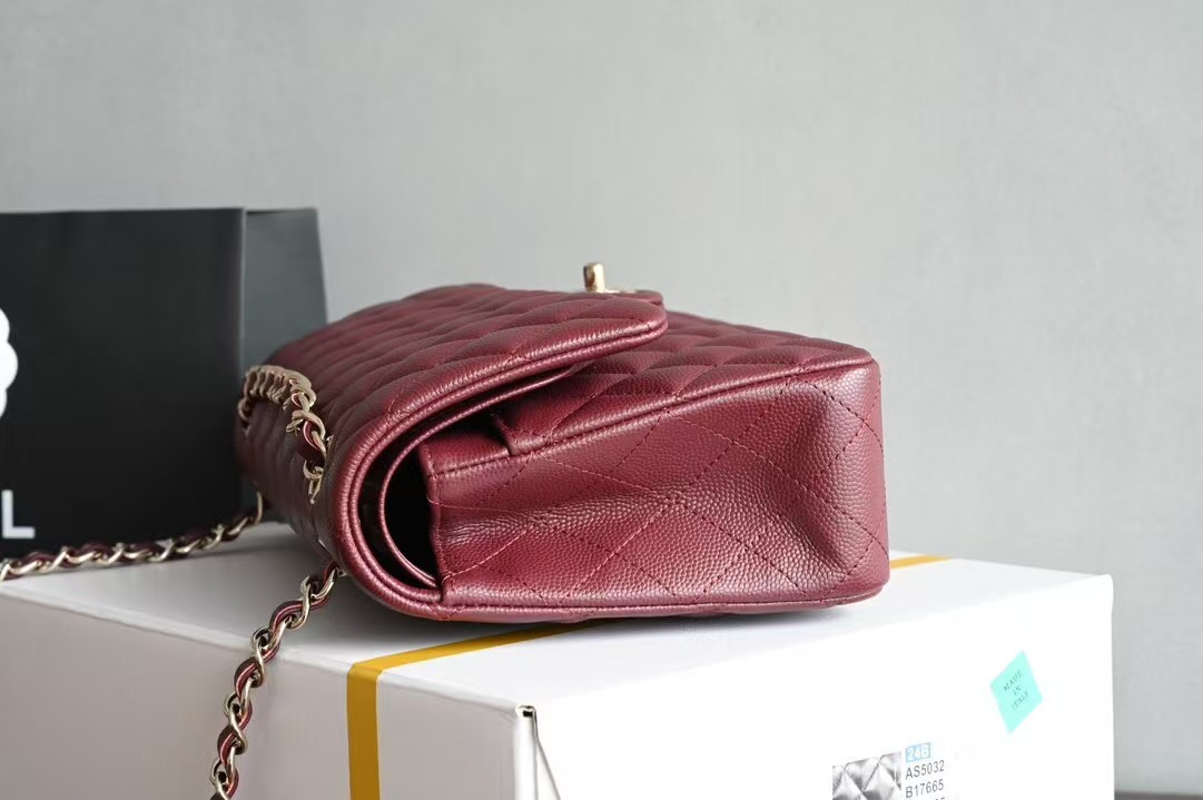 Chanel Caviar Classic Double Flap Bag
