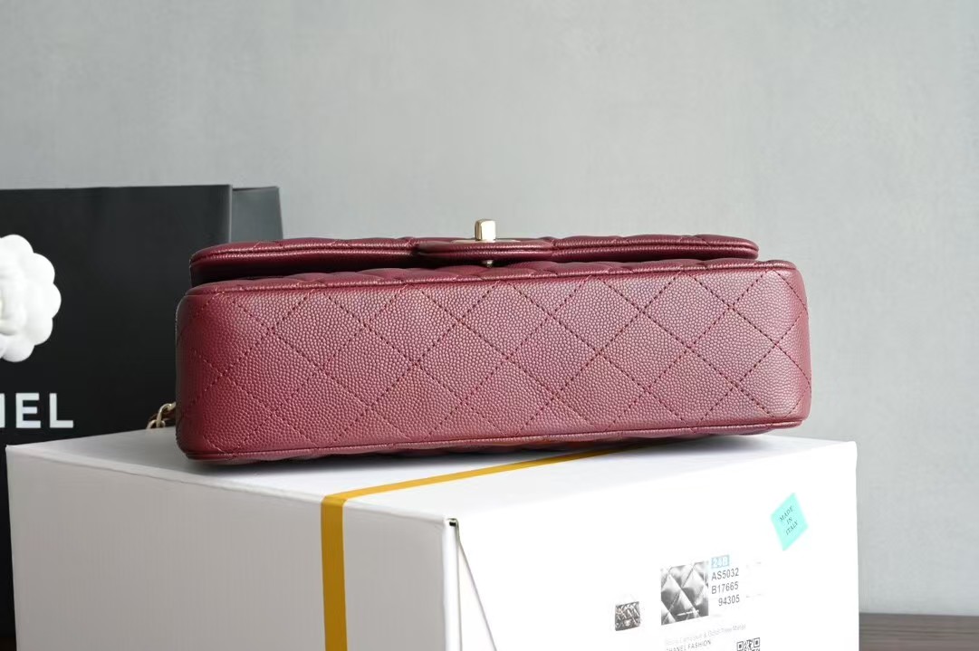 Chanel Caviar Classic Double Flap Bag