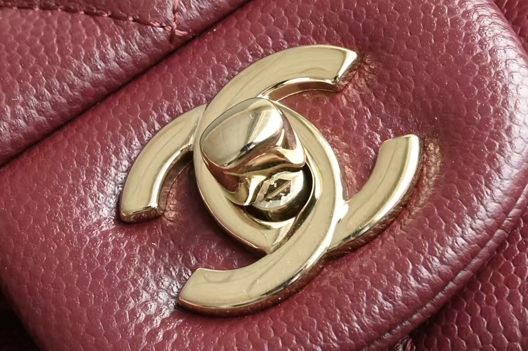 Chanel Caviar Classic Double Flap Bag