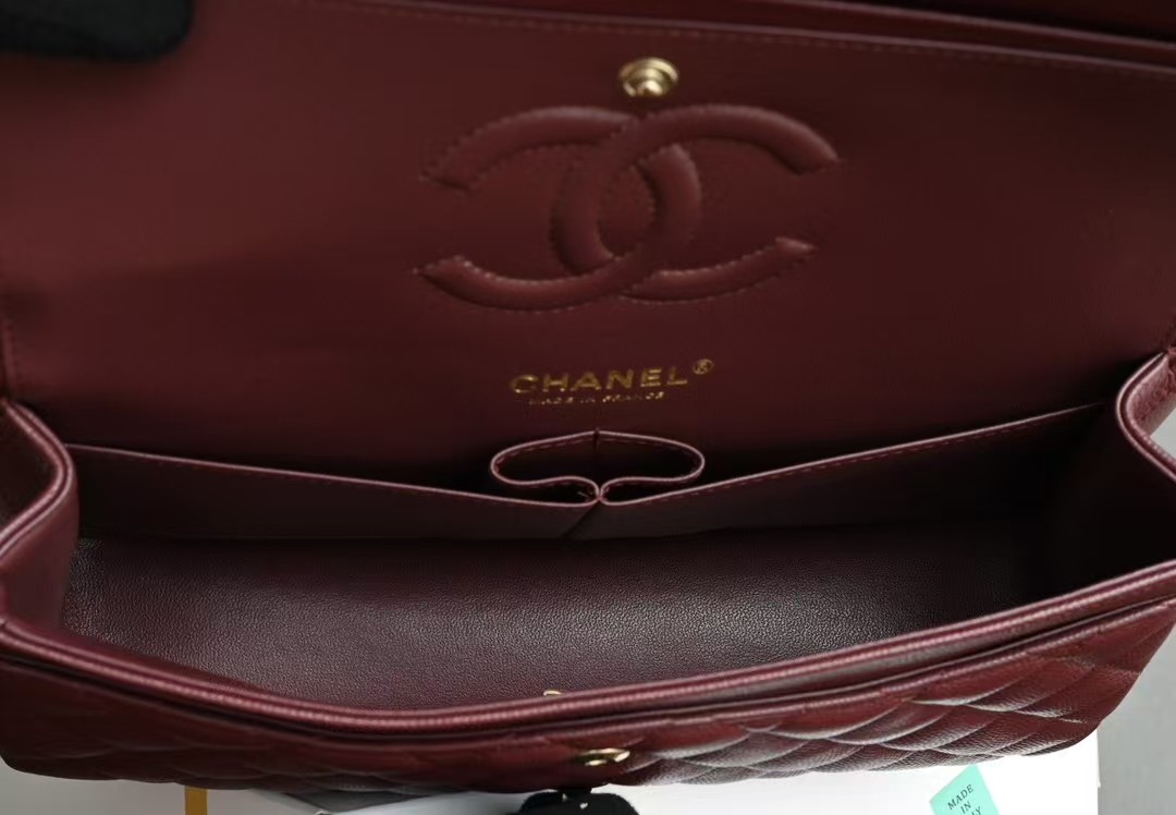 Chanel Caviar Classic Double Flap Bag