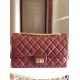 Chanel 2.55 Medium Reissue in burgundy