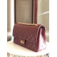 Chanel 2.55 Medium Reissue in burgundy