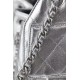 Chanel Metallic Silver Chanel 25 Mini Bag