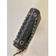 Chanel Classic Flap lambskin Medium Double Flap Black