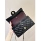 Chanel Classic Flap lambskin Medium Double Flap Black