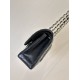 Chanel Classic Flap lambskin Medium Double Flap Black
