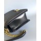 Chanel Large BOY CHANEL Handbag Grained Calfskin & Gold-Tone Metal Black Medium